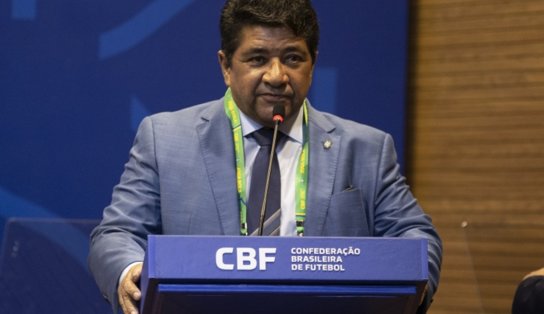 Baiano Ednaldo Rodrigues é eleito Presidente da CBF; gestão vai até 2026