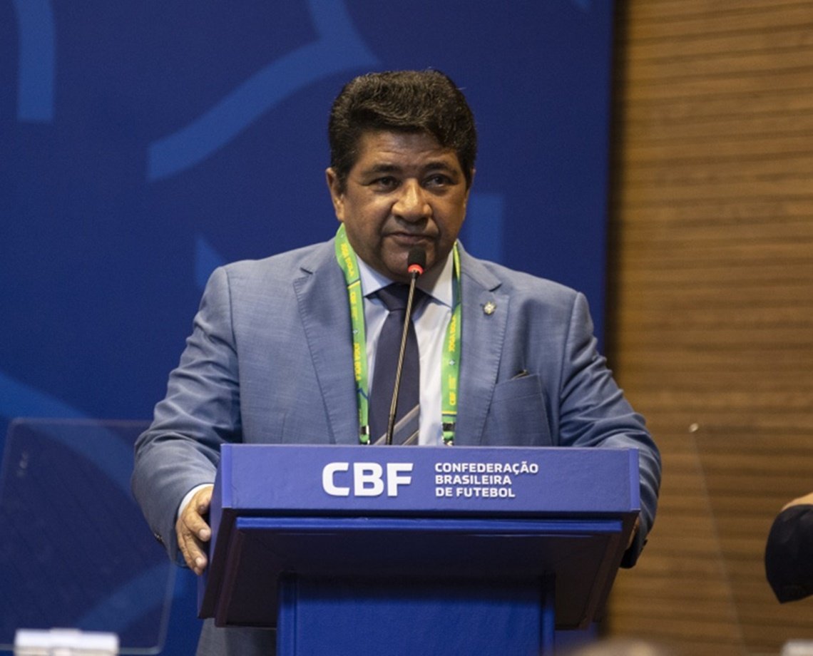 Baiano Ednaldo Rodrigues é eleito Presidente da CBF; gestão vai até 2026