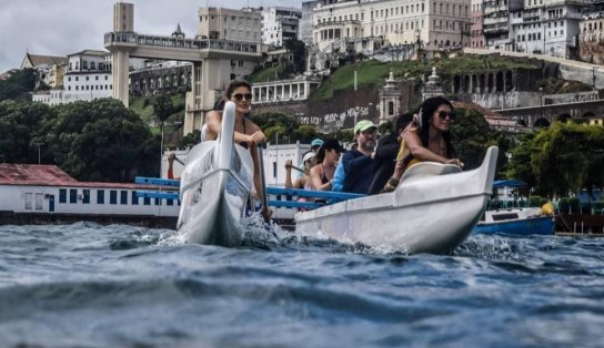 Baía de Todos-os-Santos recebe competição de remo, no domingo; saiba mais