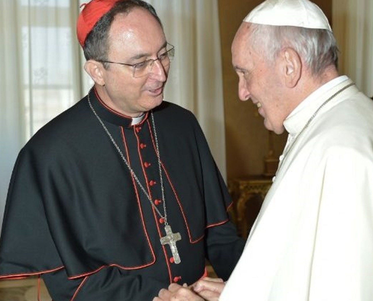 A pedido do Papa, Arcebispo de Salvador, preside missa pela paz no mundo na Catedral Basílica