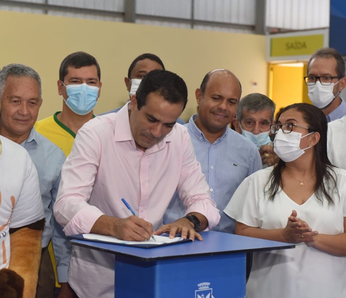 Bruno Reis volta a defender desobrigação do uso de máscaras em Salvador: “não faz mais sentido”