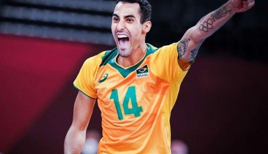 Douglas Souza se aposenta da seleção de vôlei aos 26 anos; decisão é para cuidar da saúde mental