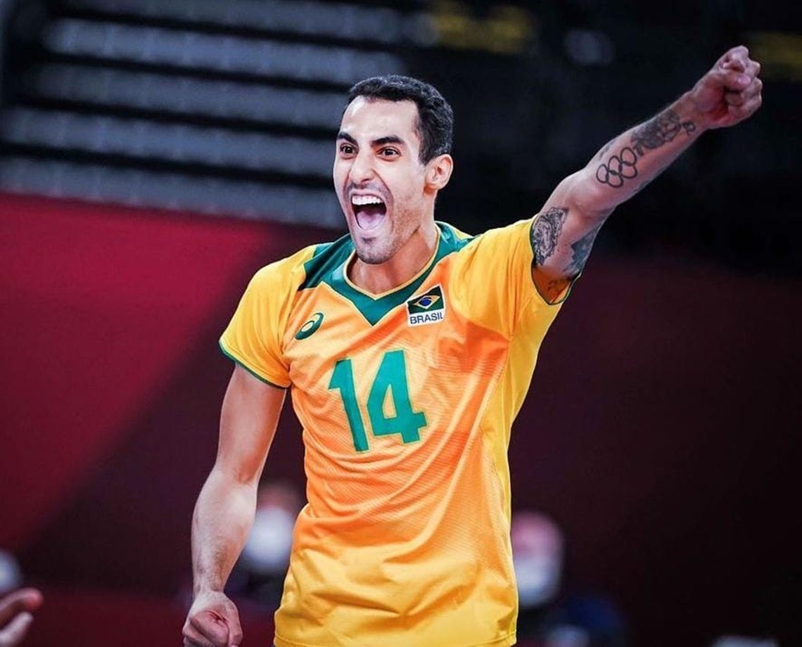 Douglas Souza se aposenta da seleção de vôlei aos 26 anos; decisão é para cuidar da saúde mental