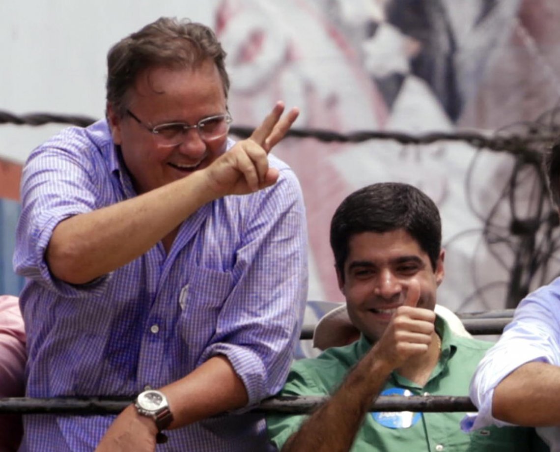 ACM Neto se reúne com Geddel para discutir apoio do MDB a sua candidatura a governador da Bahia