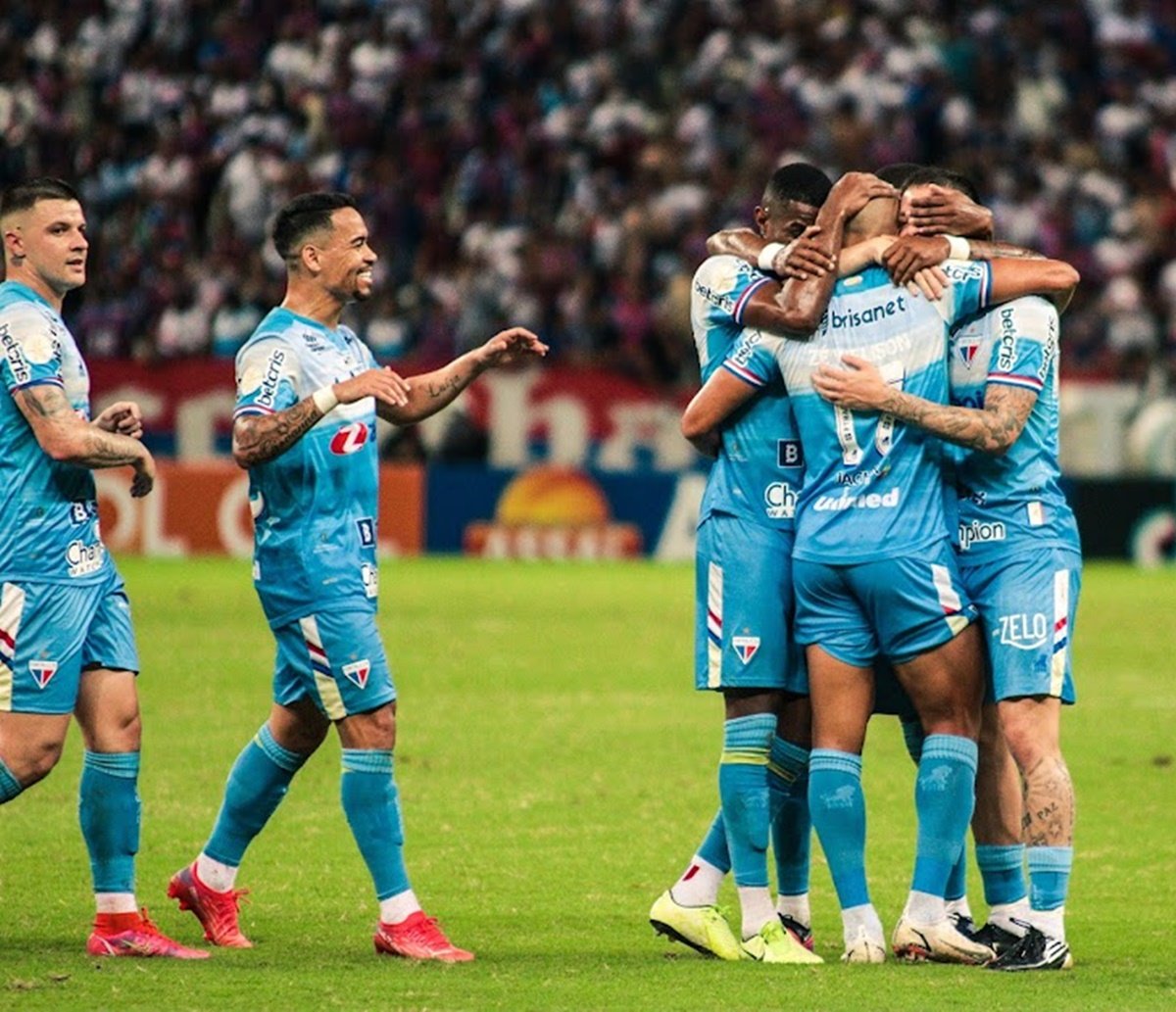 Veja os gols de Fortaleza 2x0 Náutico pela semifinal da Copa do Nordeste