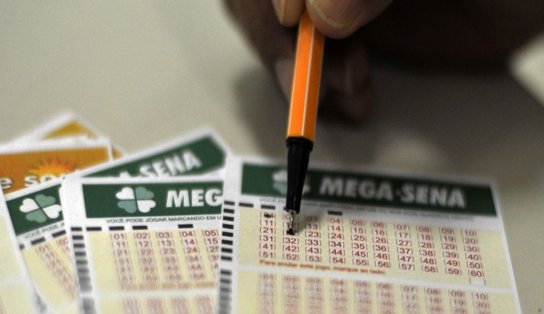 Sem acertadores, Mega-Sena acumulou e deve ter prêmio de R$ 110 milhões na próxima quarta-feira