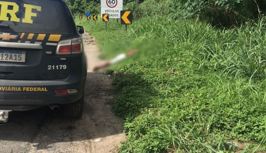 Corpo de homem é encontrado à margem da BR 324; trânsito é afetado na rodovia  