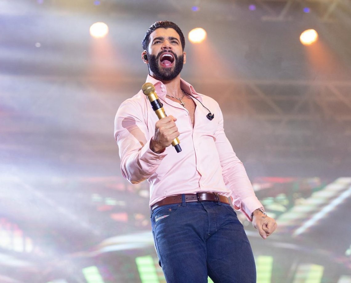 Gusttavo Lima passa mal e é internado às pressas em hospital de Goiânia; sertanejo havia feito show 