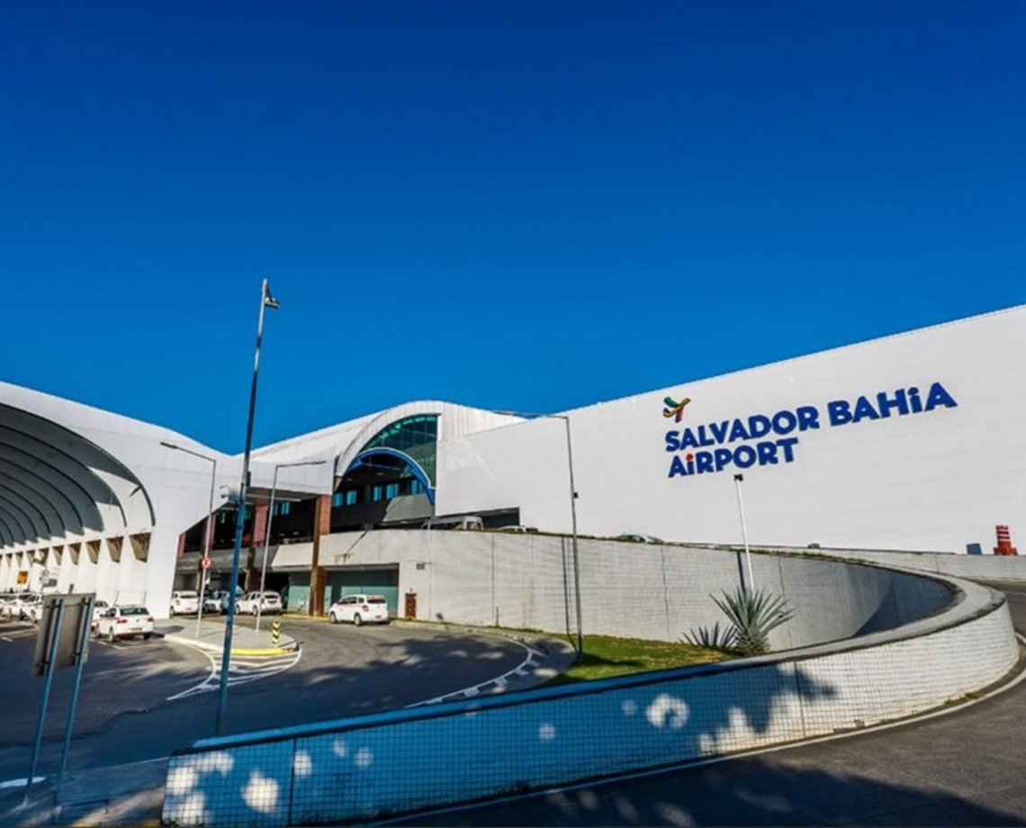 Aeroporto de Salvador se destaca em pesquisa que avalia a satisfação entre passageiros no Brasil