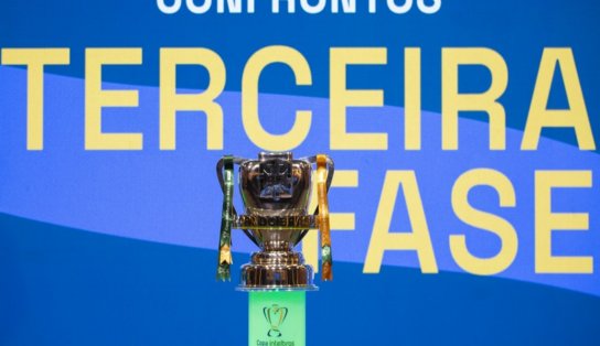 Definidos os confrontos da 3ª fase da Copa do Brasil; três equipes vão representar a Bahia