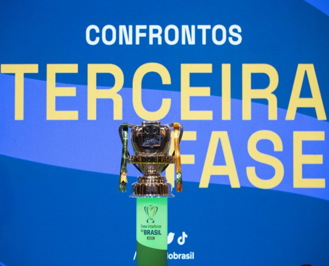 Definidos os confrontos da 3ª fase da Copa do Brasil; três equipes vão representar a Bahia