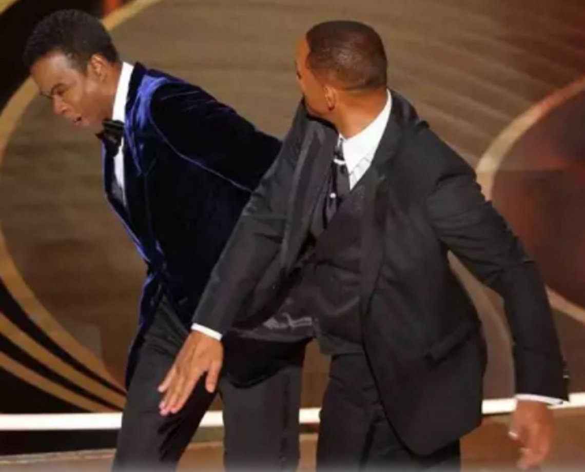 Brasileiro campeão mundial de tapa na cara diz que agressão de Will Smith no Oscar é fake