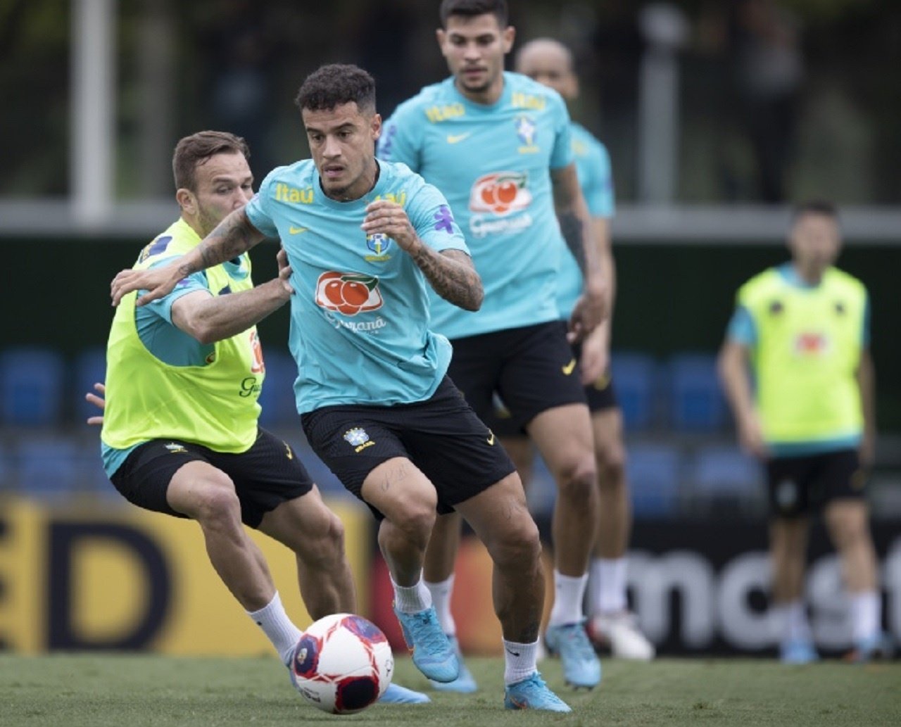 Em La Paz, seleção brasileira enfrenta bolivianos em ritmo de preparação para a Copa do Catar