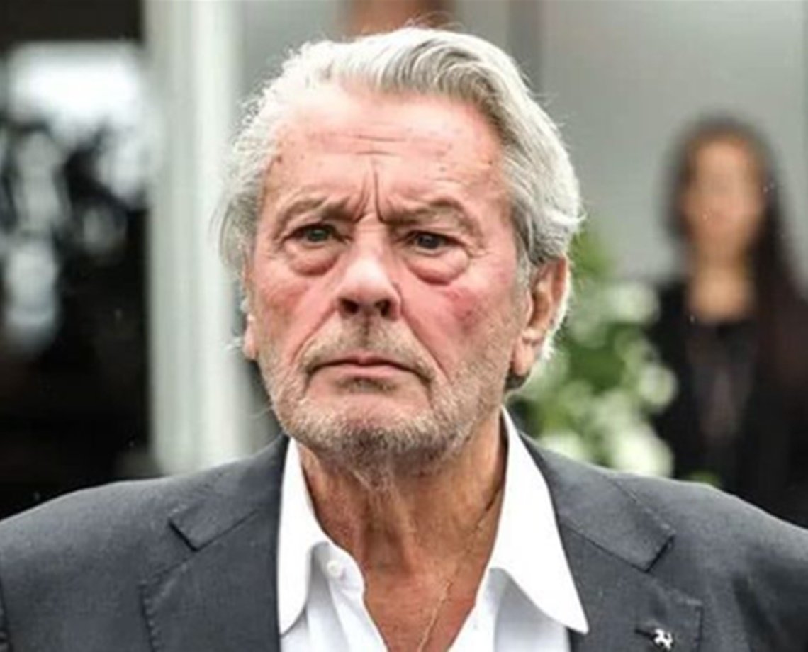 Ícone do cinema mundial, ator francês Alain Delon quer se submeter à eutanásia 