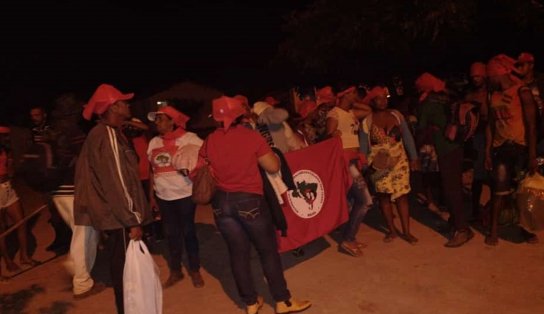 Pistoleiros espancam acampados e atiram contra famílias do Movimento Sem Terra na Bahia