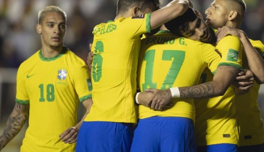 Com goleada sobre a Bolívia e quebra de recorde, Brasil finaliza participação invicta nas Eliminatórias da Copa 