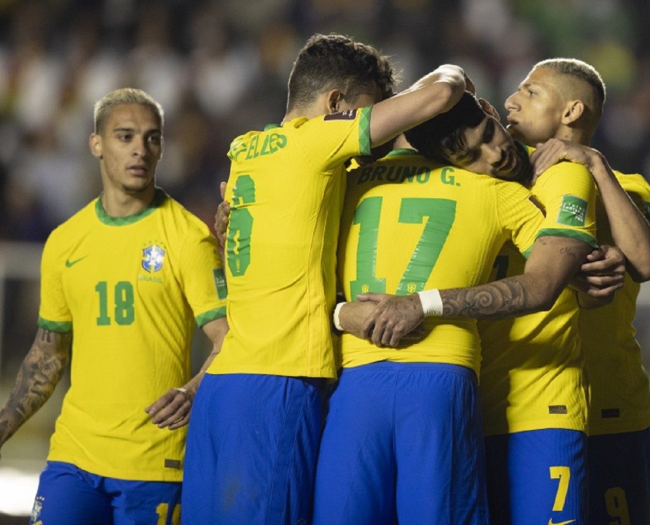 Com goleada sobre a Bolívia e quebra de recorde, Brasil finaliza participação invicta nas Eliminatórias da Copa 