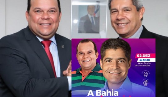 Geraldo Júnior esquece de apagar fotos com o "ex" e imagens com apoio a ACM Neto viralizam após se aliar com o PT