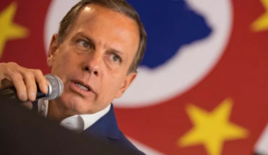 Doria deve anunciar desistência da candidatura à Presidência da República nesta quinta-feira 