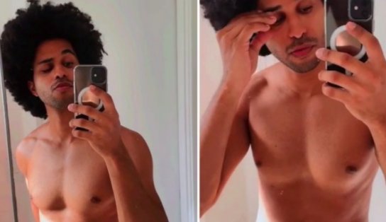 A fama veio! Vazam nudes de Luciano Estevan, ex-BBB, e assunto bomba nas redes sociais