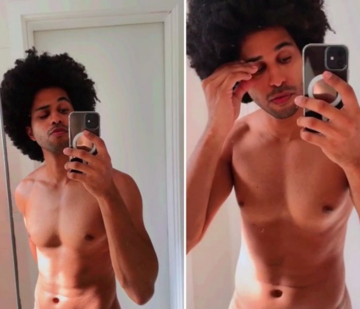 A fama veio! Vazam nudes de Luciano Estevan, ex-BBB, e assunto bomba nas redes sociais