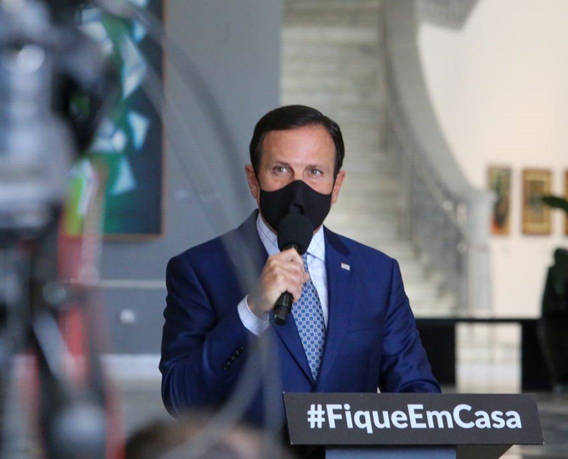 Ap&oacute;s boatos de desist&ecirc;ncia, D&oacute;ria confirma que segue como candidato &agrave; presid&ecirc;ncia; "Uma nova alternativa para o Brasil"