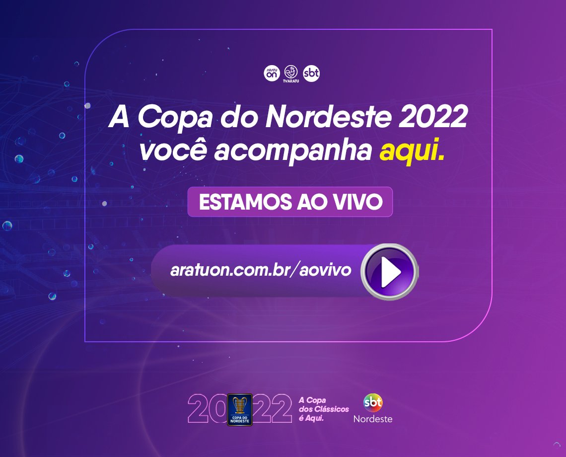 É A FINAL! Assista ao vivo ao jogo de ida entre Sport e Fortaleza