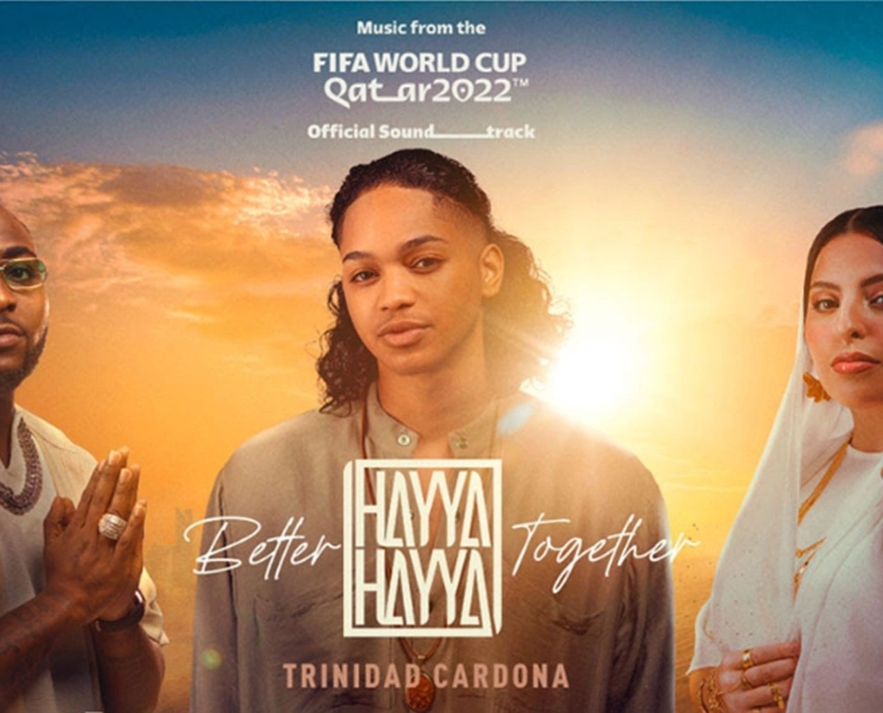 Fifa lança "Hayya Hayya", a 1ª música oficial da Copa do Mundo de 2022; ouça