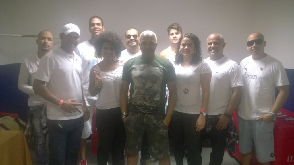 Sinho Ferrari abre shows no segundo dia do Arraiá do Galinho 2015