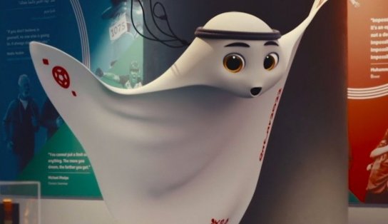 Mascote da Copa em 2022, La'eeb gera memes nas redes sociais dos brasileiros: "fantasma do 7x1"