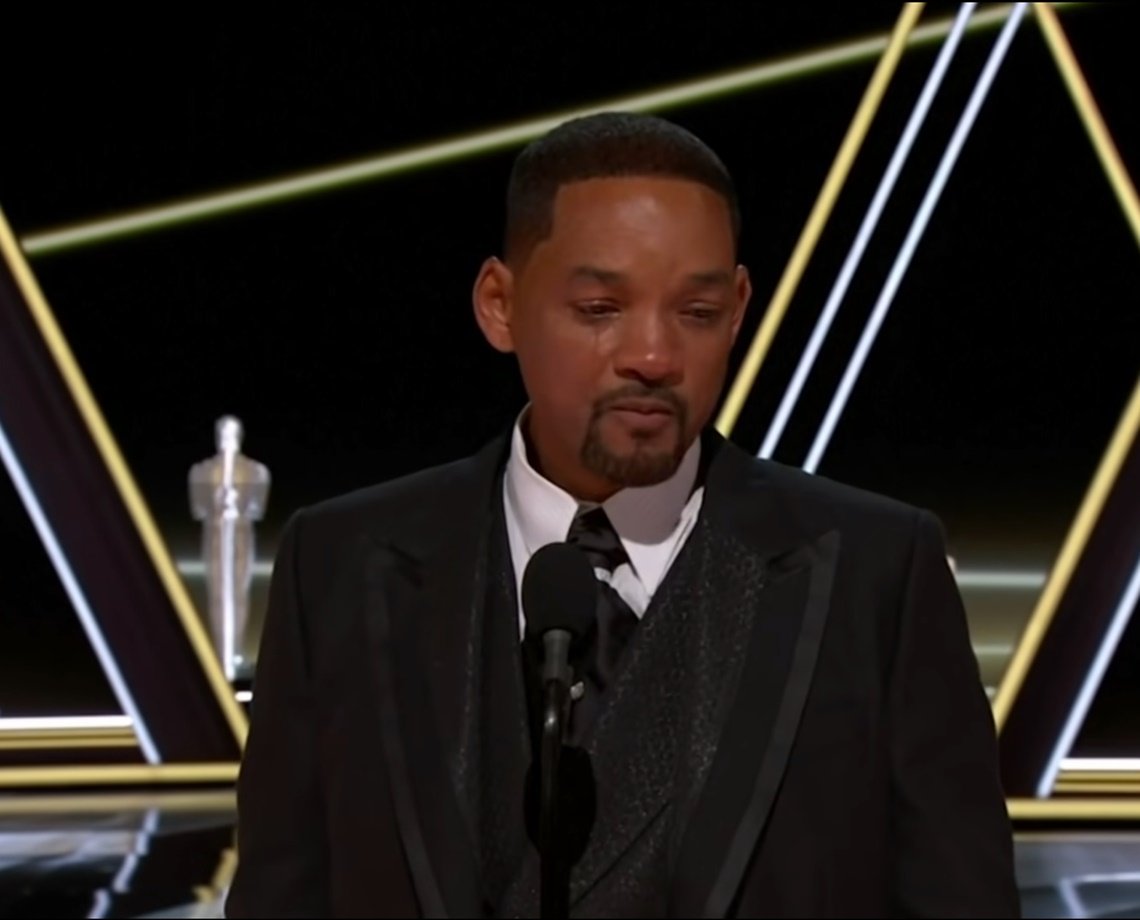 Após polêmica agressão no Oscar, Will Smith renuncia cargo na Academia de Cinema