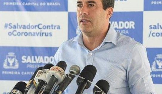 Bruno Reis considera liberação das máscaras, passo importante para a retomada da rotina: "fico feliz!"