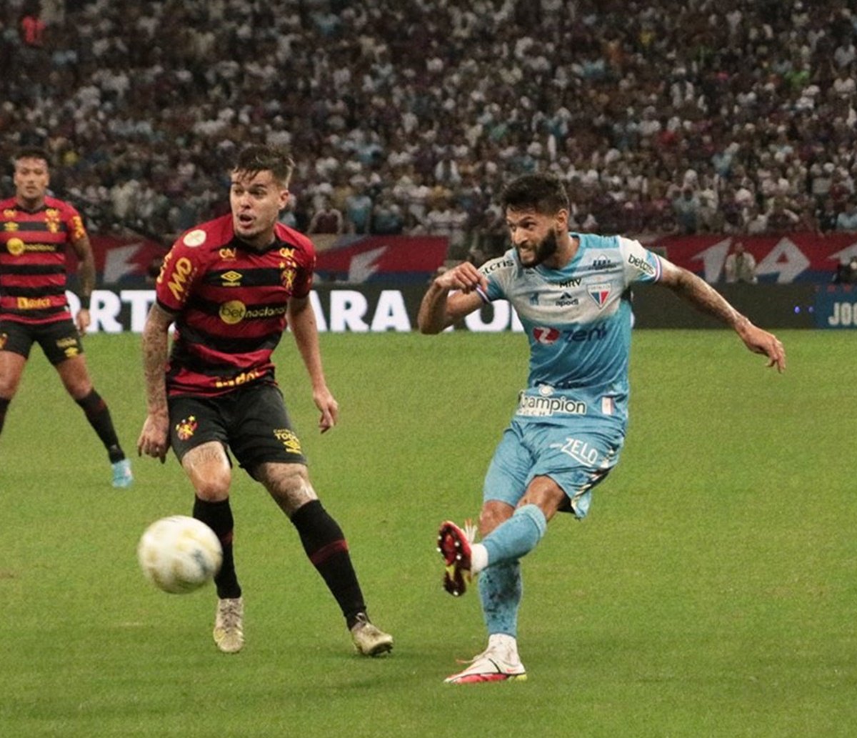 LEÃO DO PICI CAMPEÃO DO NORDESTE! Veja os melhores momentos de Fortaleza 1x0 Sport