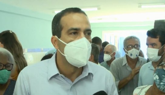 Com avanço da vacinação e queda nos números de leitos ocupados, Salvador libera uso de máscara em espaços abertos