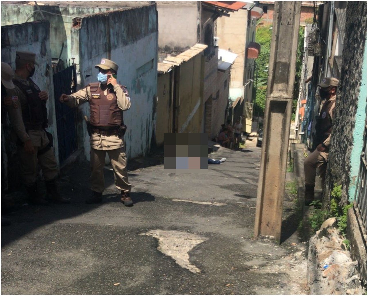 Cabo da PM recebe voz de assalto e mata um dos bandidos em Salvador; segundo ficou ferido  