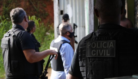 Chefão de facção que queria dominar Jequié, na Bahia, com tiros e mortes é preso junto com comparsas  