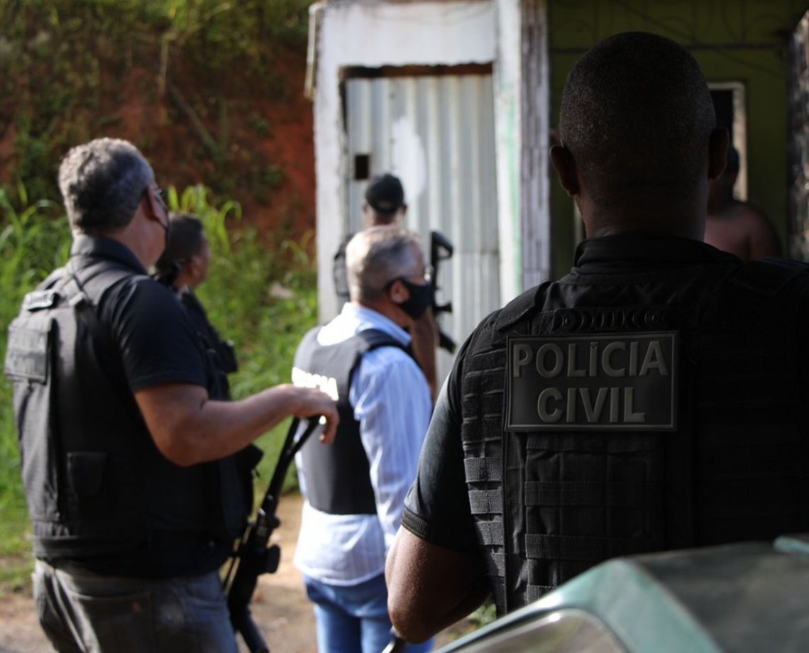 Chefão de facção que queria dominar Jequié, na Bahia, com tiros e mortes é preso junto com comparsas  