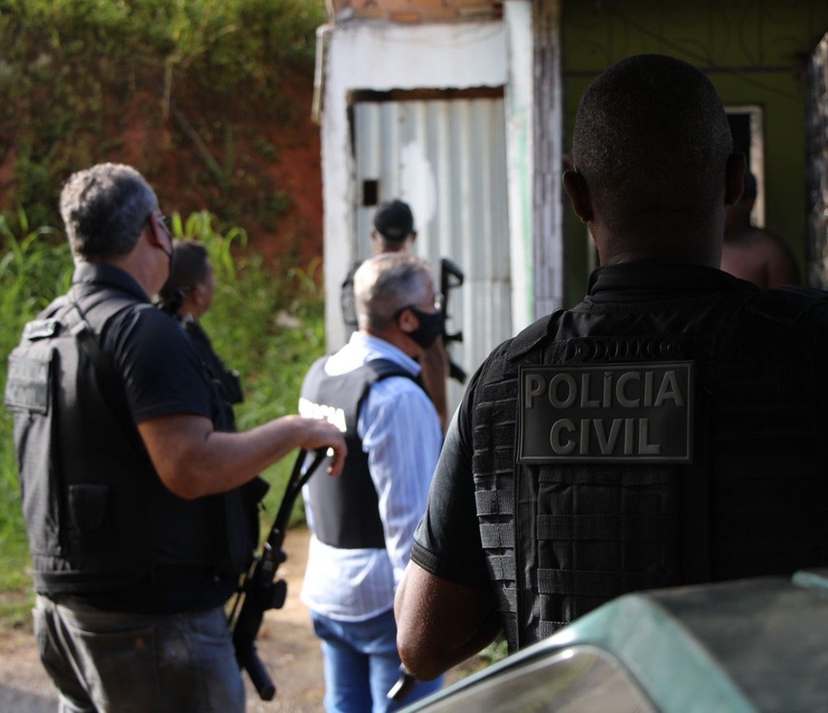 Chefão de facção que queria dominar Jequié, na Bahia, com tiros e mortes é preso junto com comparsas  