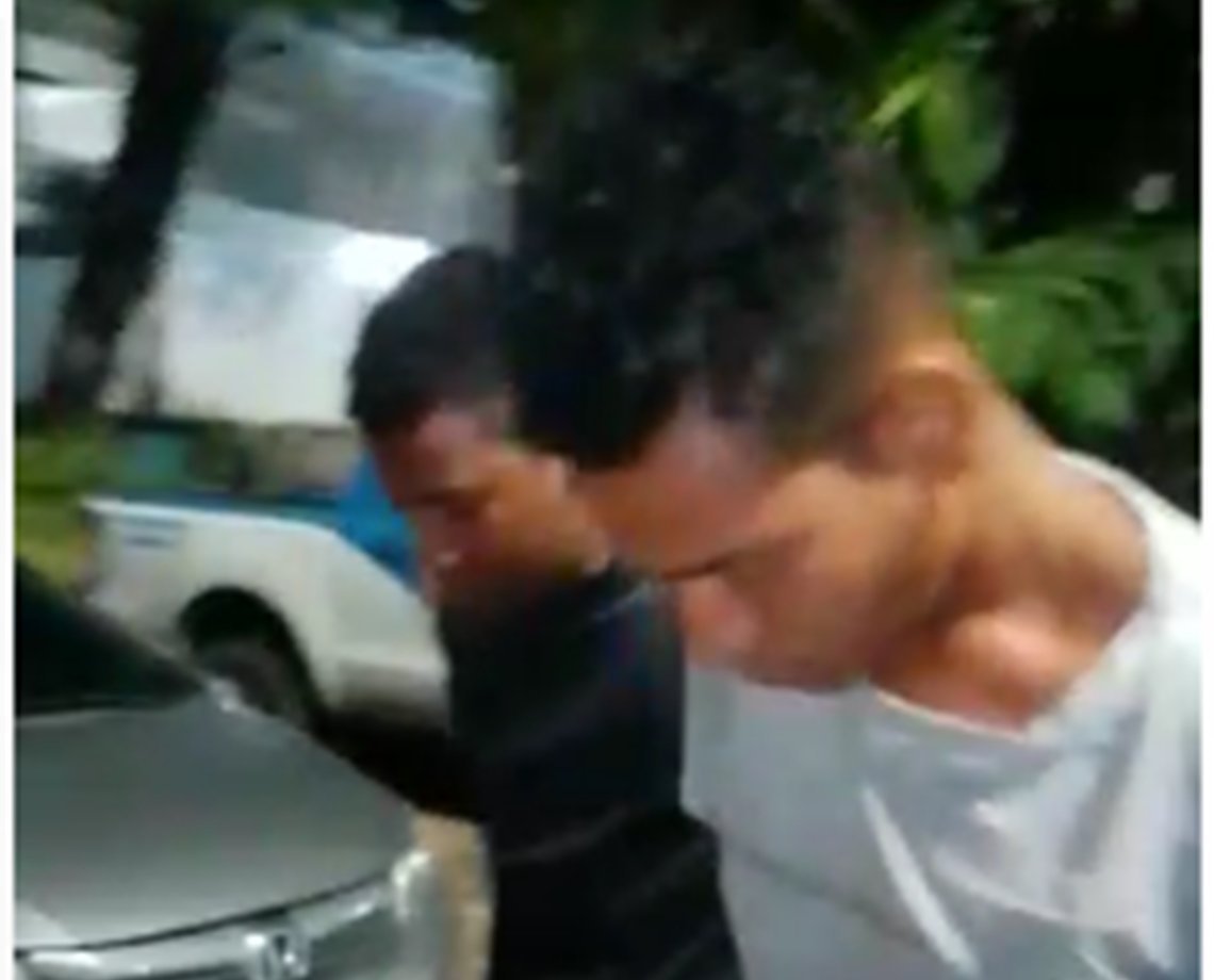 VÍDEO: motorista de aplicativo consegue acionar PM durante assalto em Salvador; criminosos estavam dentro do carro  