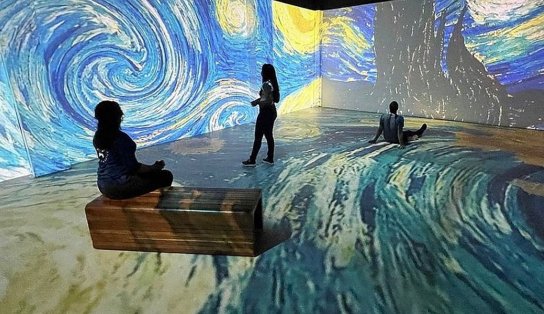 Exposição que promete experiência imersiva na obra de Vincent Van Gogh chega a Salvador nesta sexta; confira detalhes