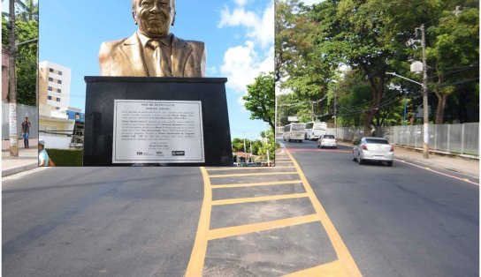 Antiga Adhemar de Barros, Avenida Milton Santos está mais moderna após requalificação