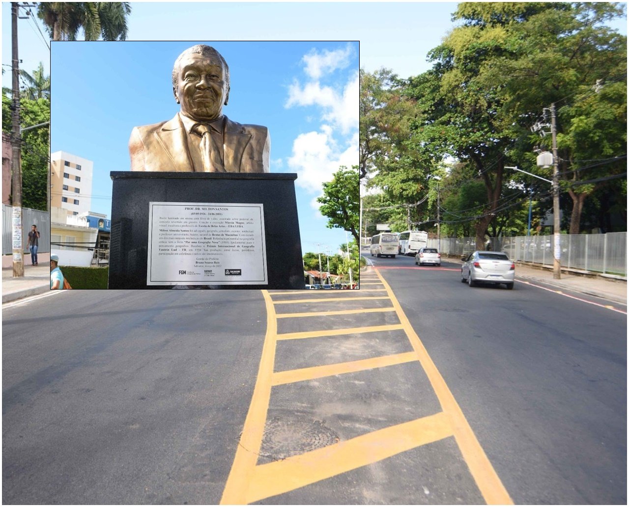 Antiga Adhemar de Barros, Avenida Milton Santos está mais moderna após requalificação