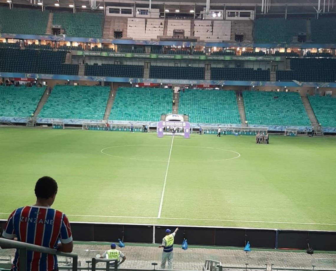 Bahia estreia na Série B do Brasileirão contra o Cruzeiro, na Arena Fonte Nova; Bamor fica de fora