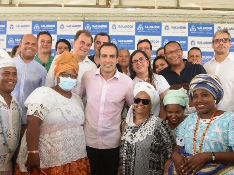 Encontro de Bruno Reis com vereadores em Stella Maris foi para base reafirmar apoio após judicialização