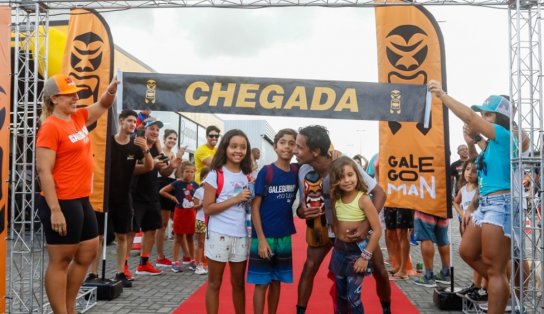 Competição de triathlon, Galegoman acontece nos meses de maio e dezembro em Salvador 