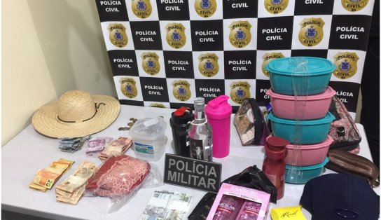 Polícia desarticula quadrilha que aplicava golpes com notas falsas no interior da Bahia; suspeita foi presa