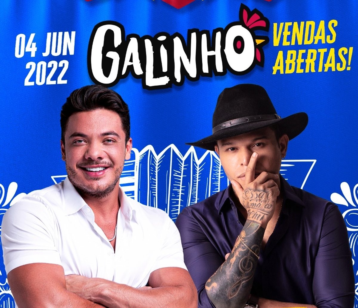 Saiba aqui como comprar os ingressos para o Galinho 2022 