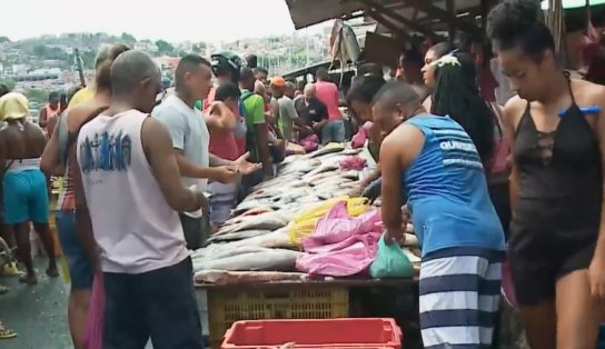 Semana Santa: Porto das Sardinhas é opção mais barata para pescados em Salvador; veja pesquisa na íntegra  