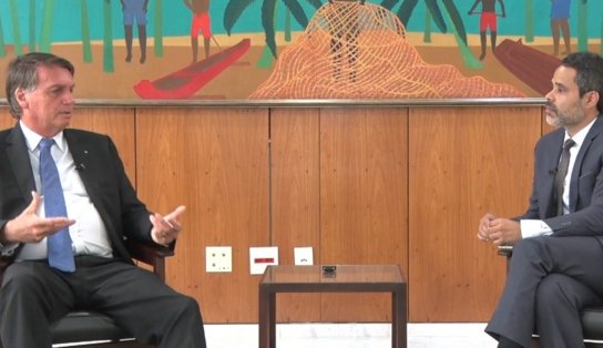 Em entrevista à TV Aratu, Bolsonaro diz que não errou em nenhuma medida na pandemia, critica STF e cutuca o PT 