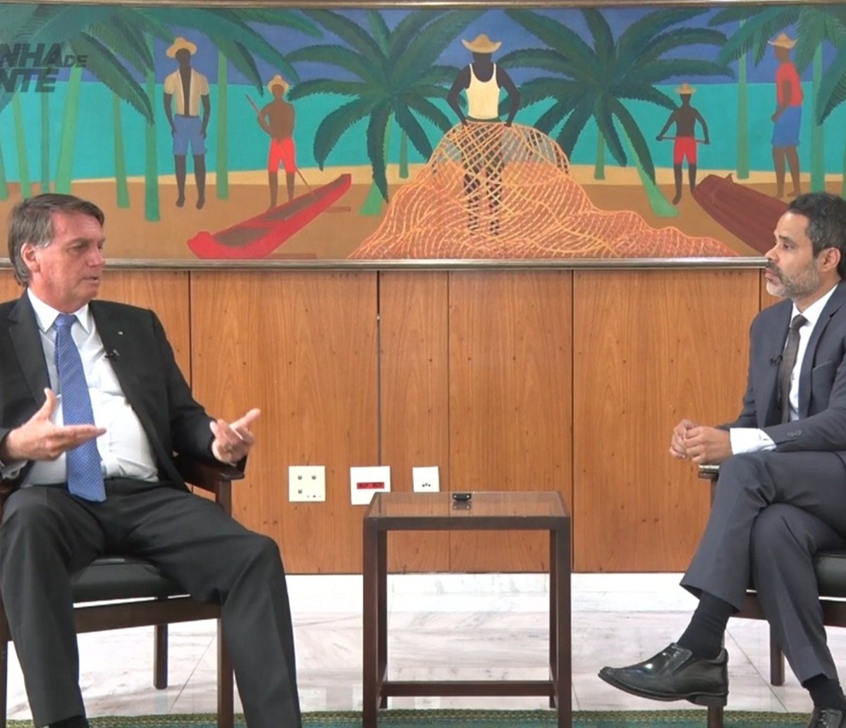 Em entrevista à TV Aratu, Bolsonaro diz que não errou em nenhuma medida na pandemia, critica STF e cutuca o PT 